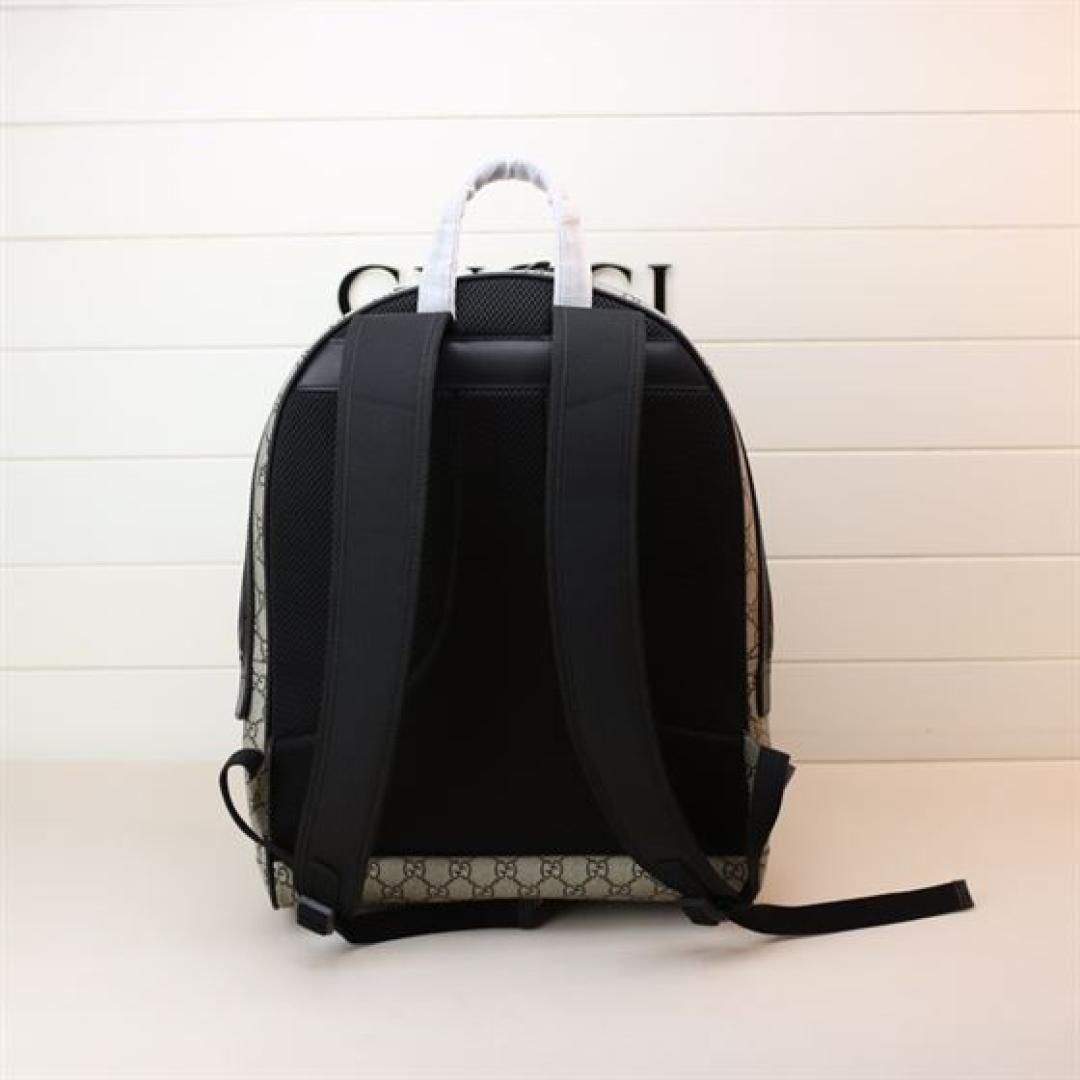 GUCCI GG BACKPACK WITH SNAKE