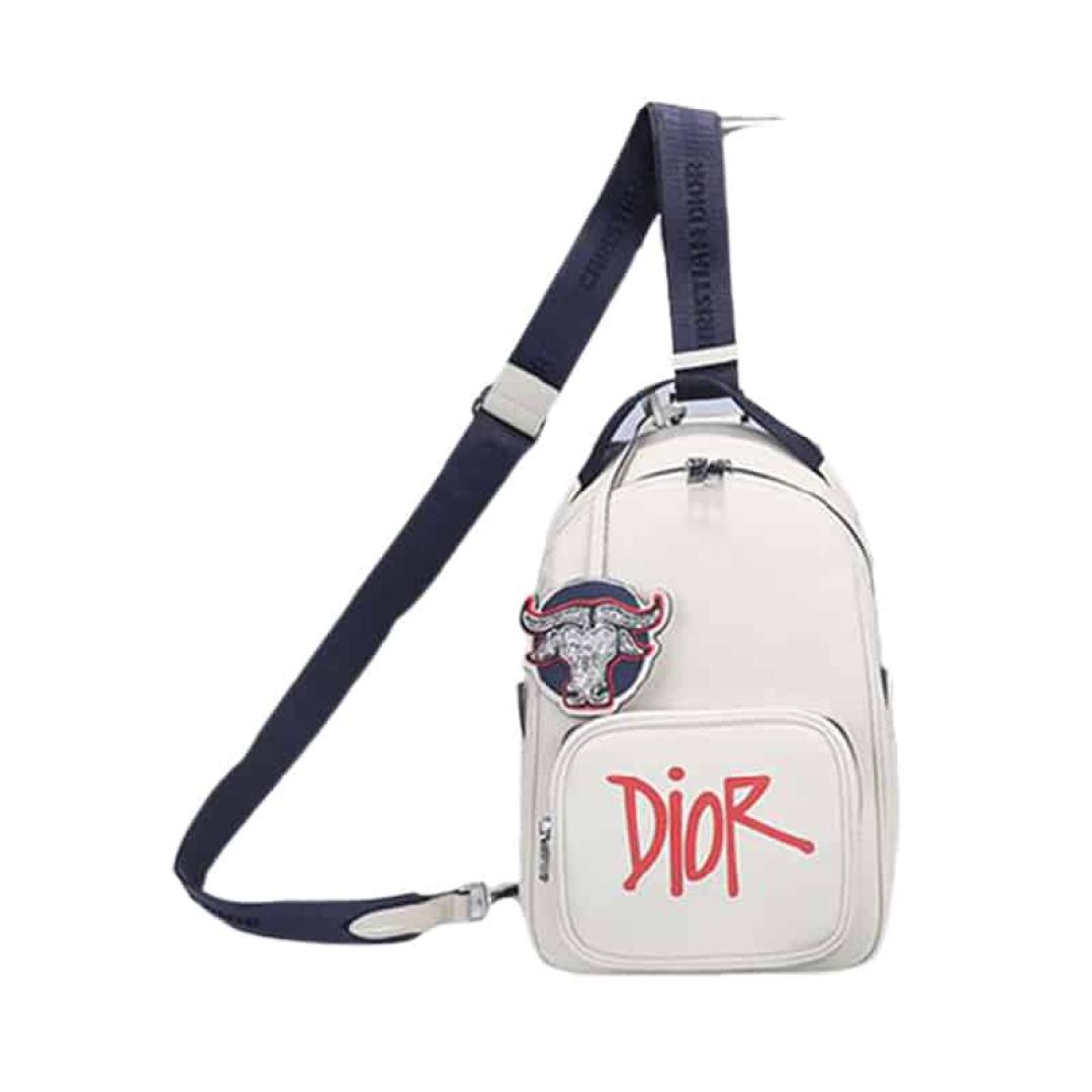 DIOR SLING BAG WHITE