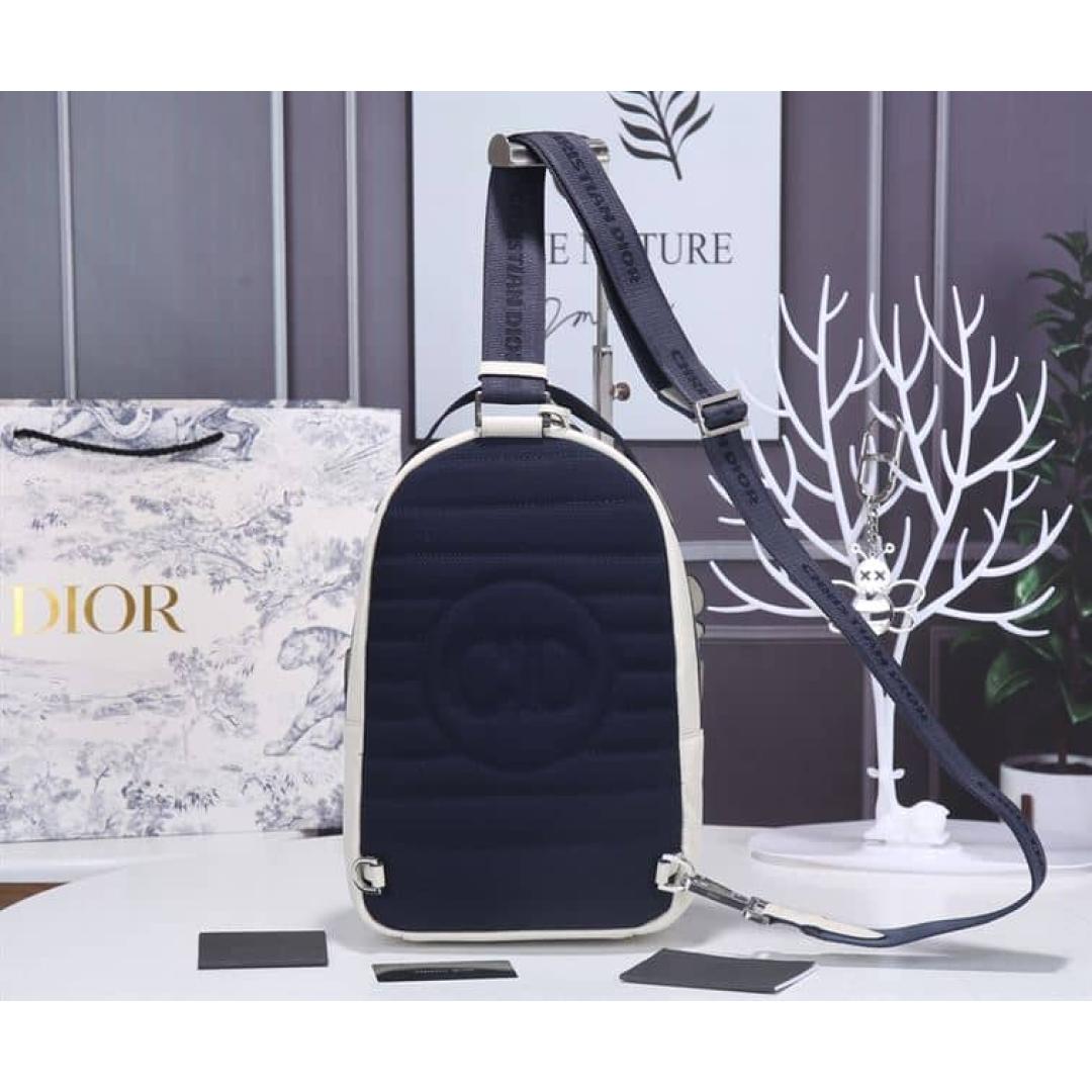 DIOR SLING BAG WHITE