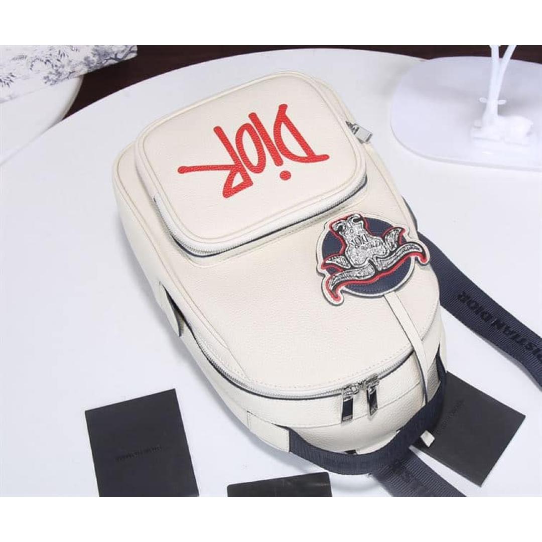 DIOR SLING BAG WHITE