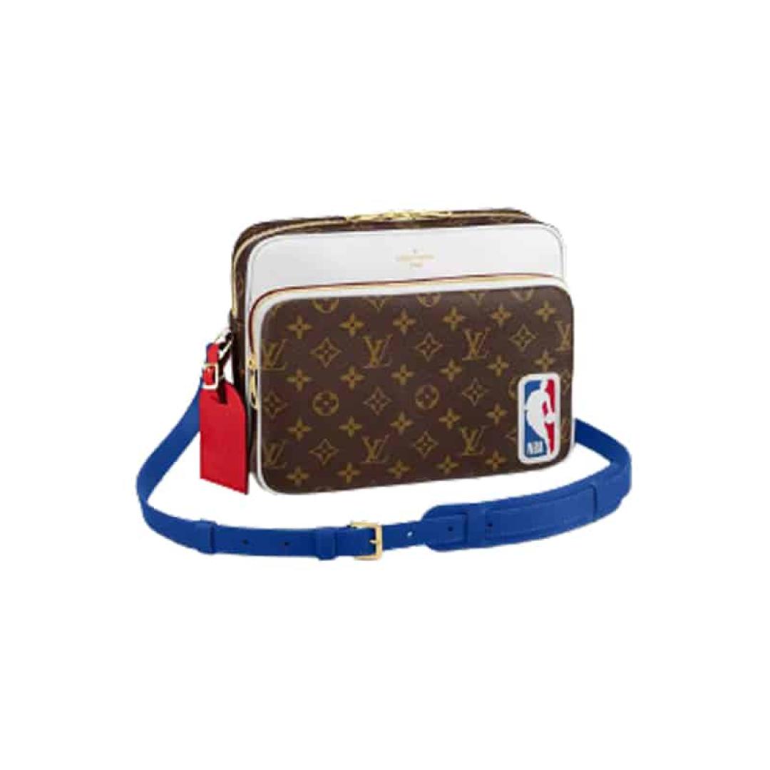 LOUIS VUITTON LV X NBA NIL MESSENGER BAG MONOGRAM CANVAS