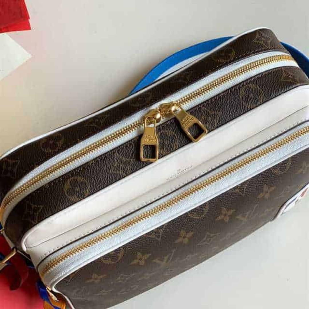 LOUIS VUITTON LV X NBA NIL MESSENGER BAG MONOGRAM CANVAS