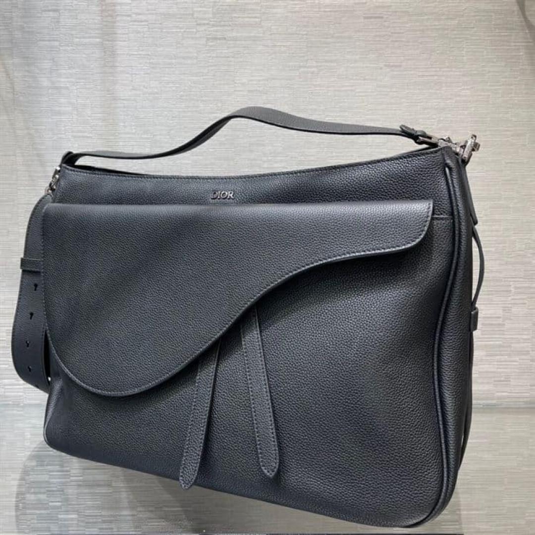 MINI SADDLE SOFT BAG THREE QUARTER CLOSED VIEW OPEN GALLERY