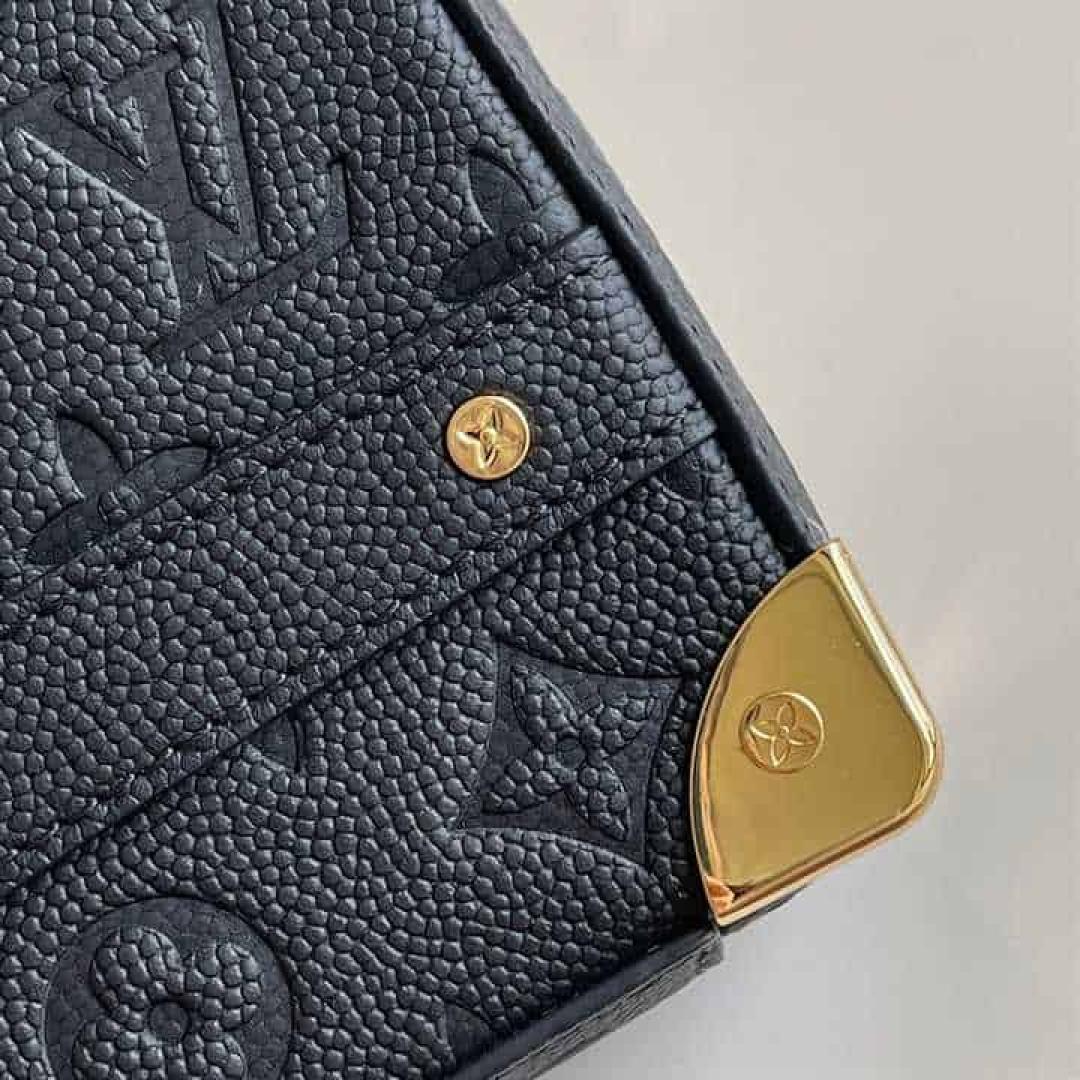 LOUIS VUITTON X NBA HANDLE TRUNK MONOGRAM COATED CANVAS TEXTILE LINING IN BLACK