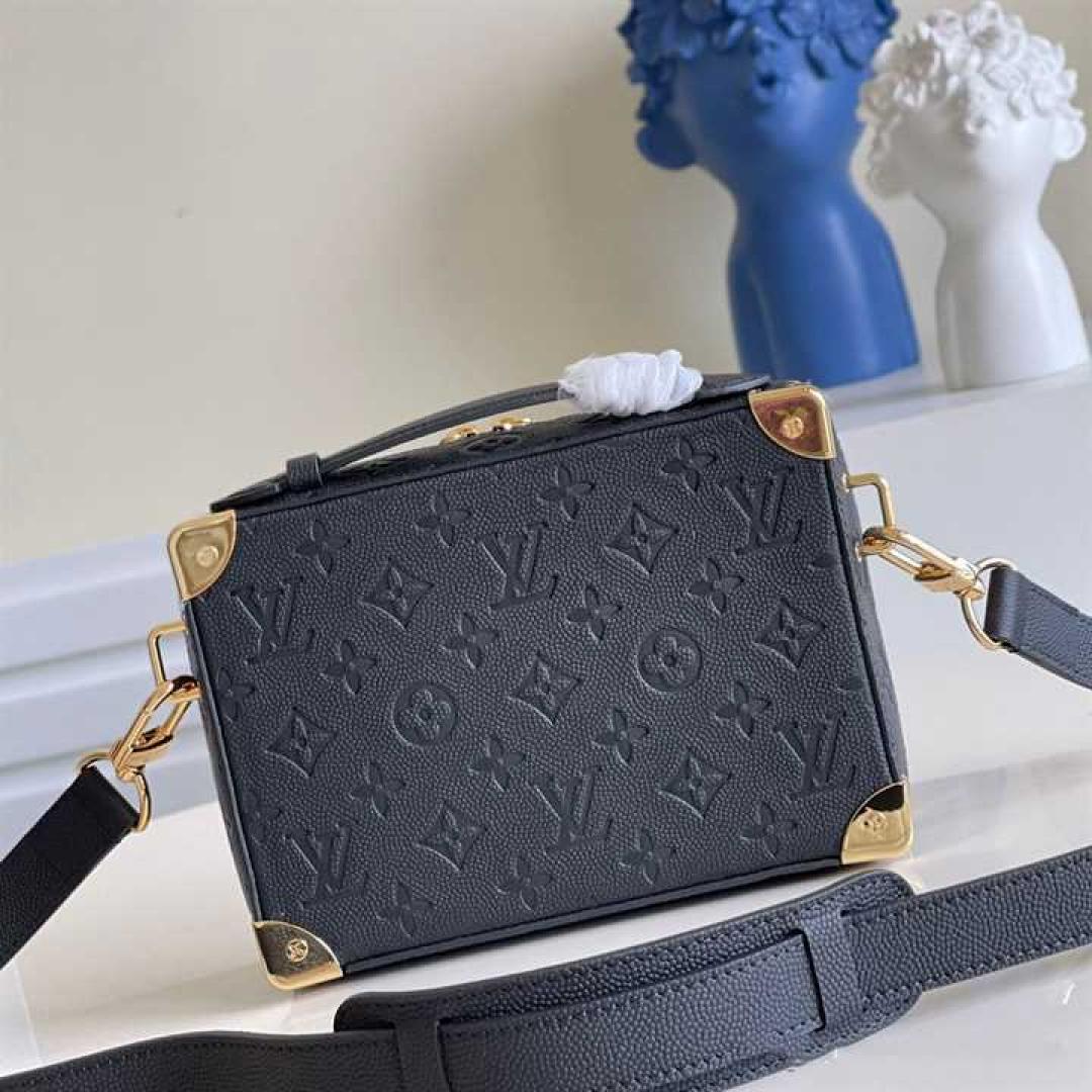 LOUIS VUITTON X NBA HANDLE TRUNK MONOGRAM COATED CANVAS TEXTILE LINING IN BLACK