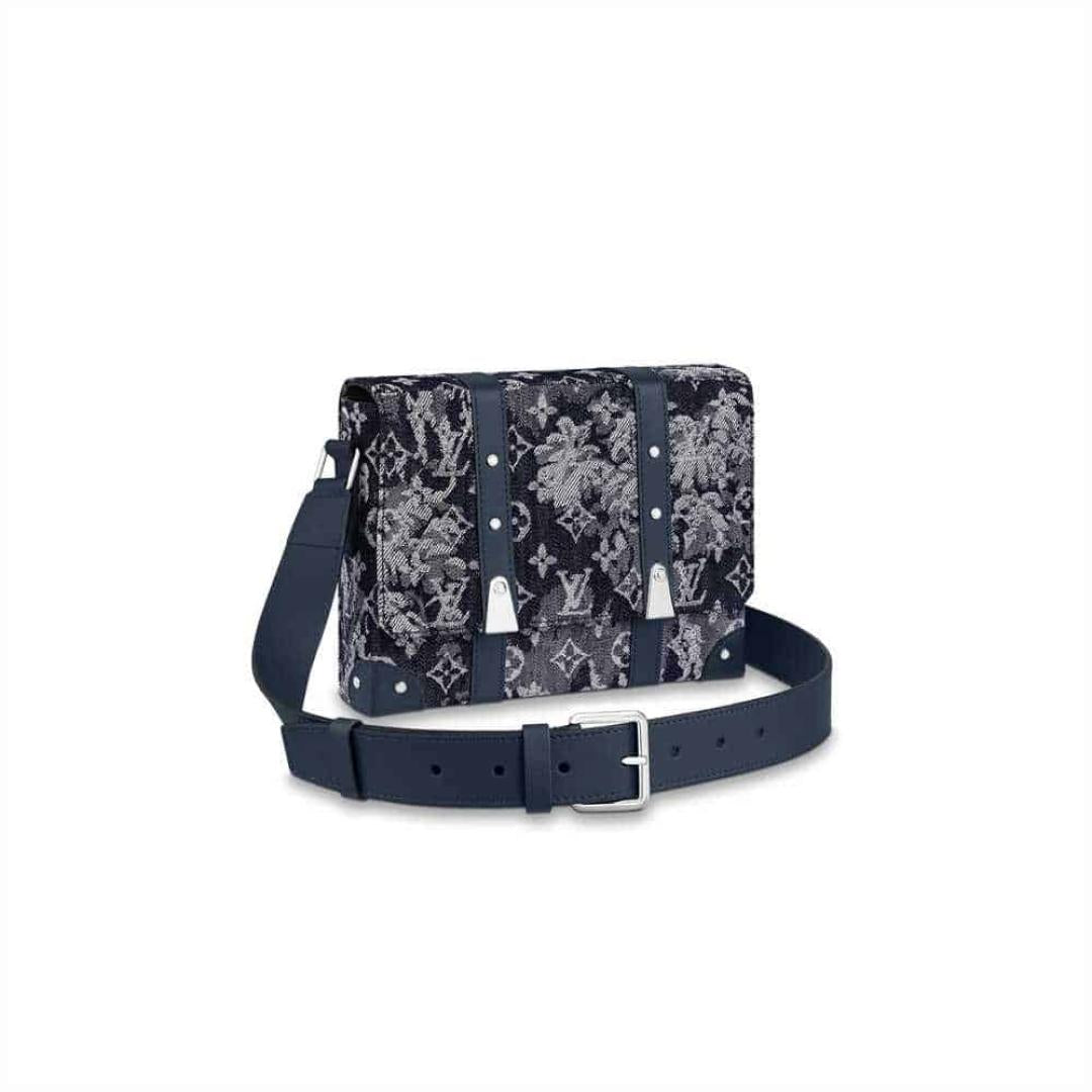 LOUIS VUITTON TRUNK MESSENGER MONOGRAM CANVAS