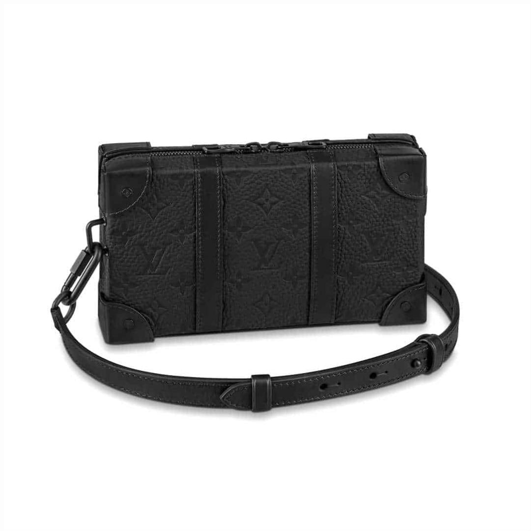 LOUIS VUITTON SOFT TRUNK WALLET TAURILLON MONOGRAM LEATHER