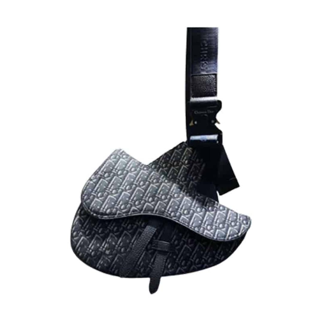 DIOR OBLIQUE KASURI JACQUARD BLUE
