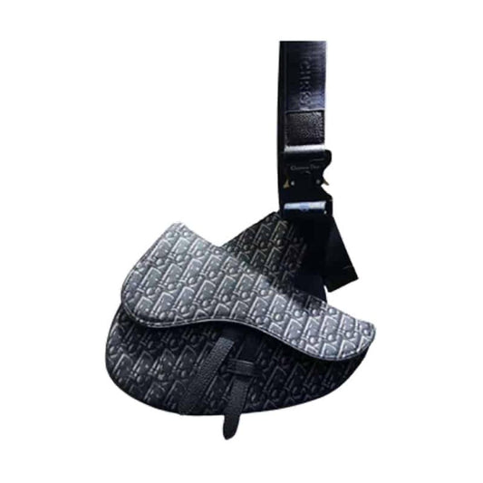 DIOR OBLIQUE KASURI JACQUARD BLUE