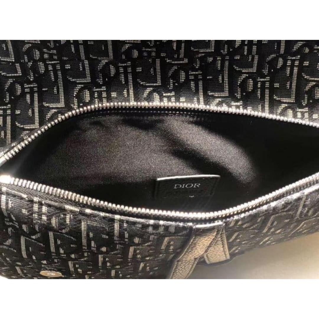 DIOR OBLIQUE KASURI JACQUARD BLUE
