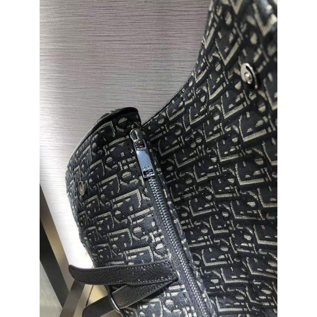 DIOR OBLIQUE KASURI JACQUARD BLUE