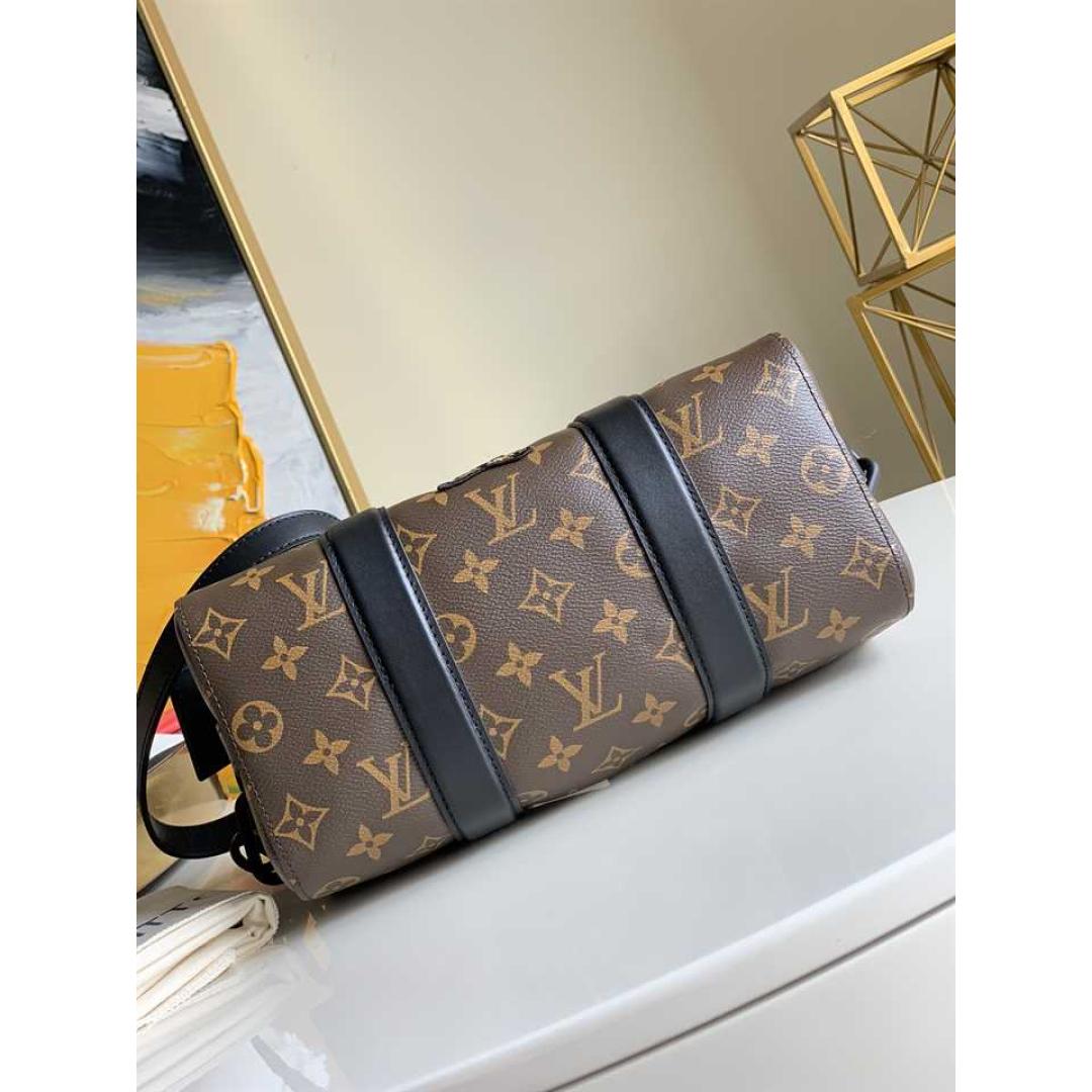LOUIS VUITTON CITY KEEPALL MONOGRAM CANVAS OTHER IN BROWN