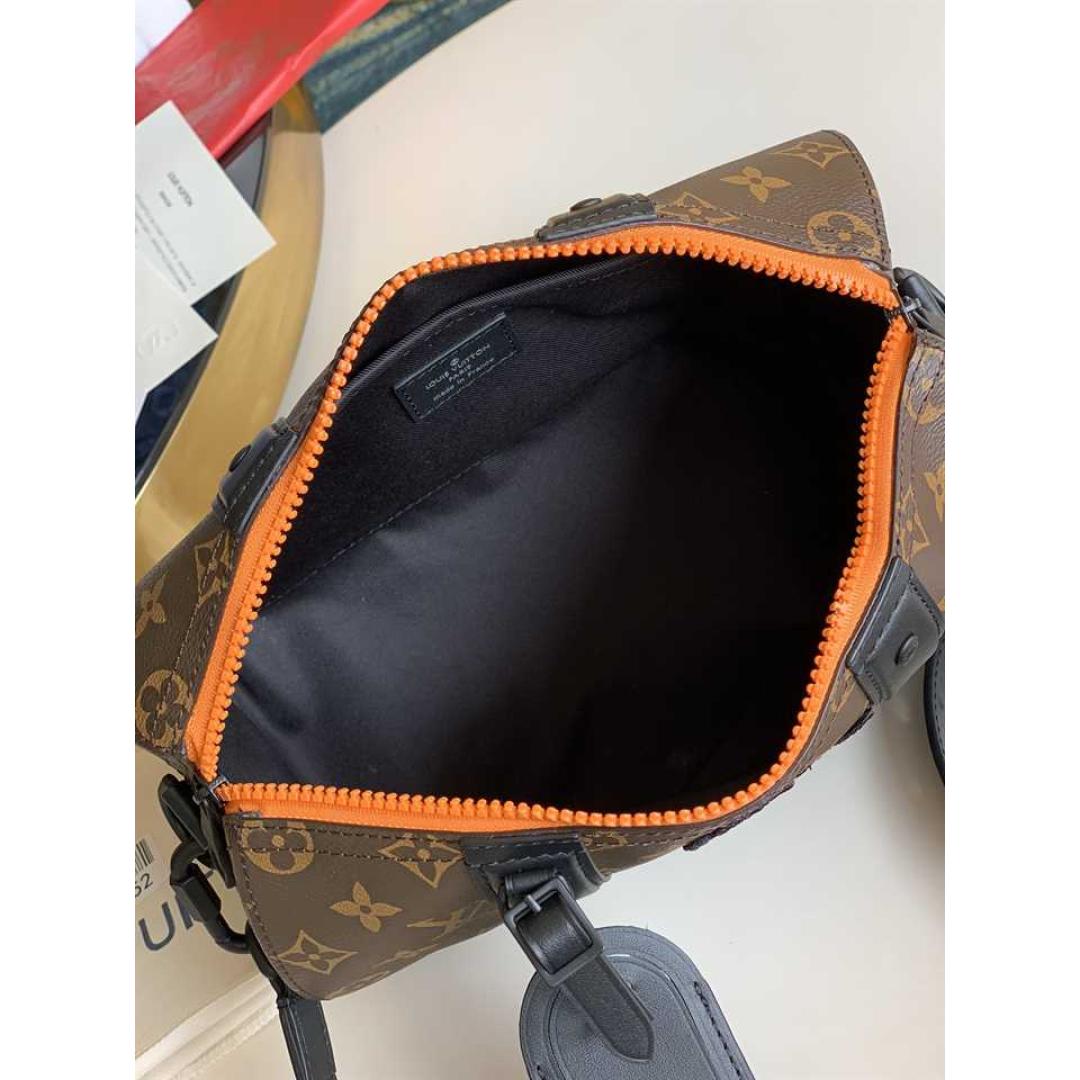 LOUIS VUITTON CITY KEEPALL MONOGRAM CANVAS OTHER IN BROWN