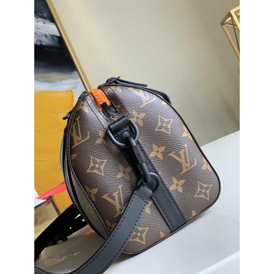 LOUIS VUITTON CITY KEEPALL MONOGRAM CANVAS OTHER IN BROWN