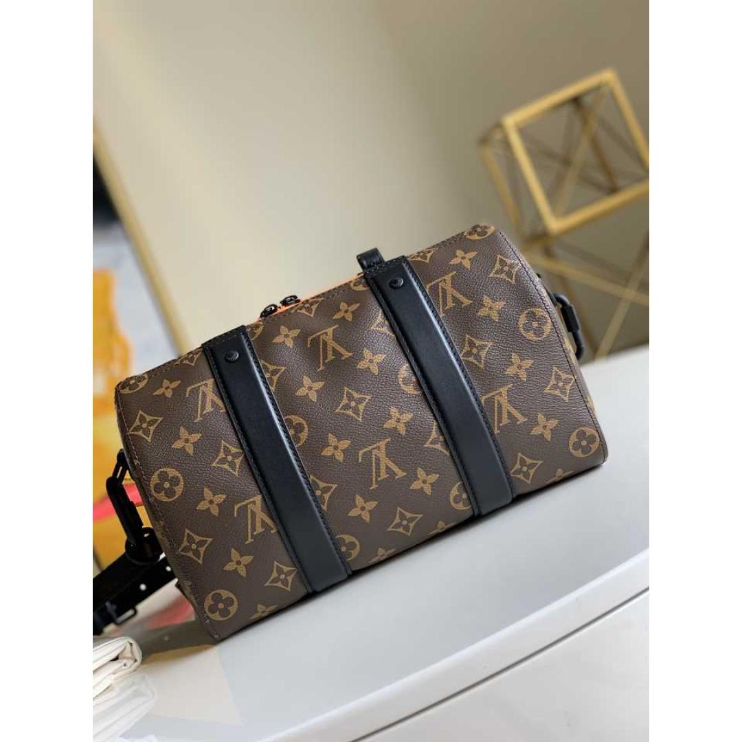 LOUIS VUITTON CITY KEEPALL MONOGRAM CANVAS OTHER IN BROWN