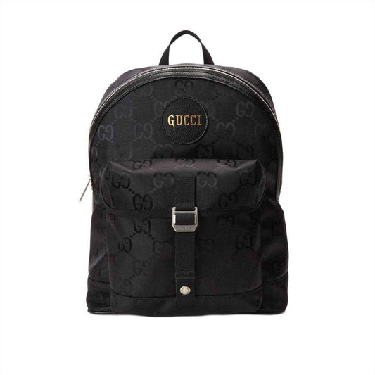 GUCCI OFF THE GRID BACKPACK BLACK GG NYLON
