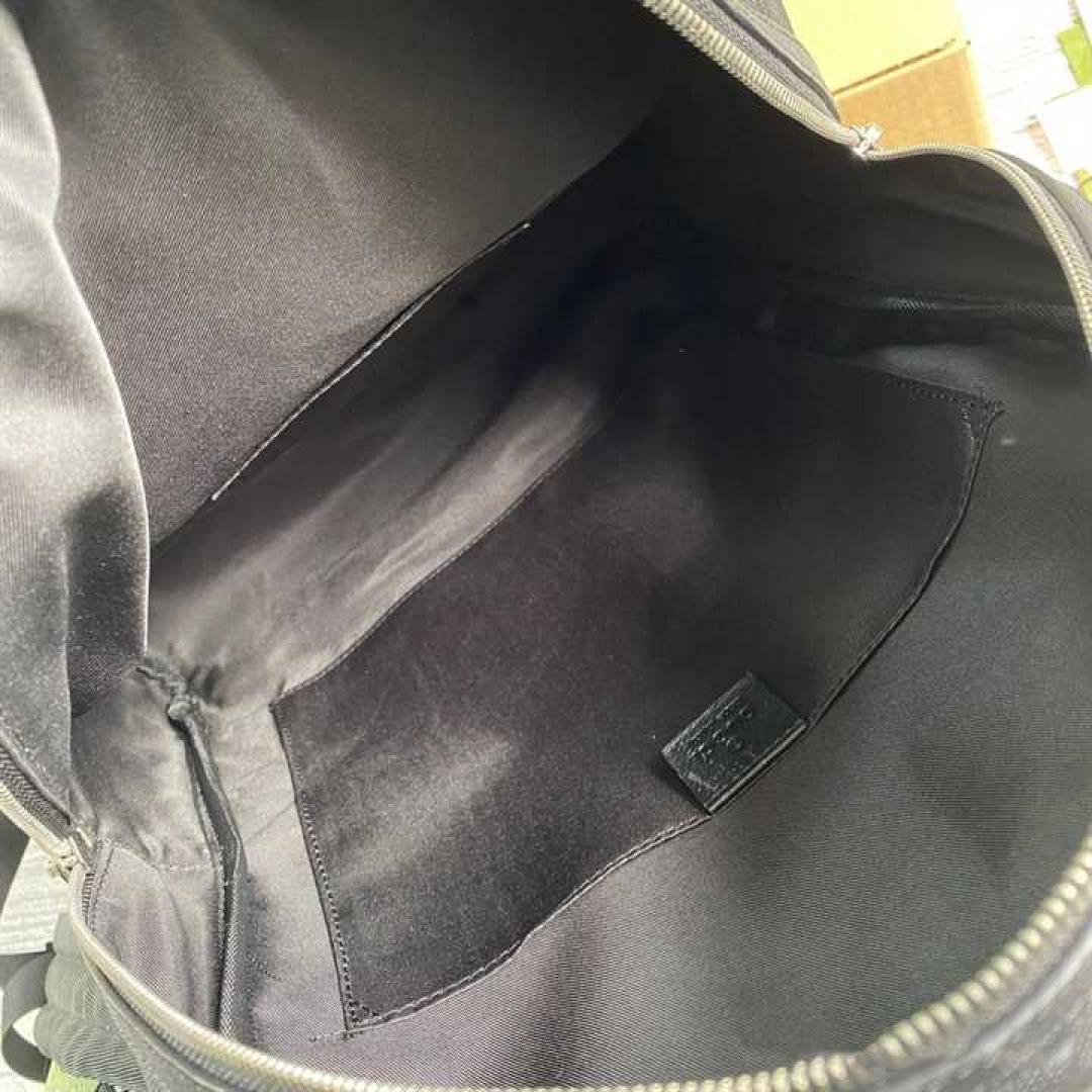 GUCCI OFF THE GRID BACKPACK BLACK GG NYLON