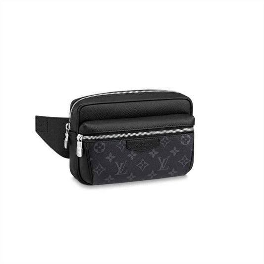 LOUIS VUITTON OUTDOOR BUMBAG TAIGARAMA IN BLACK