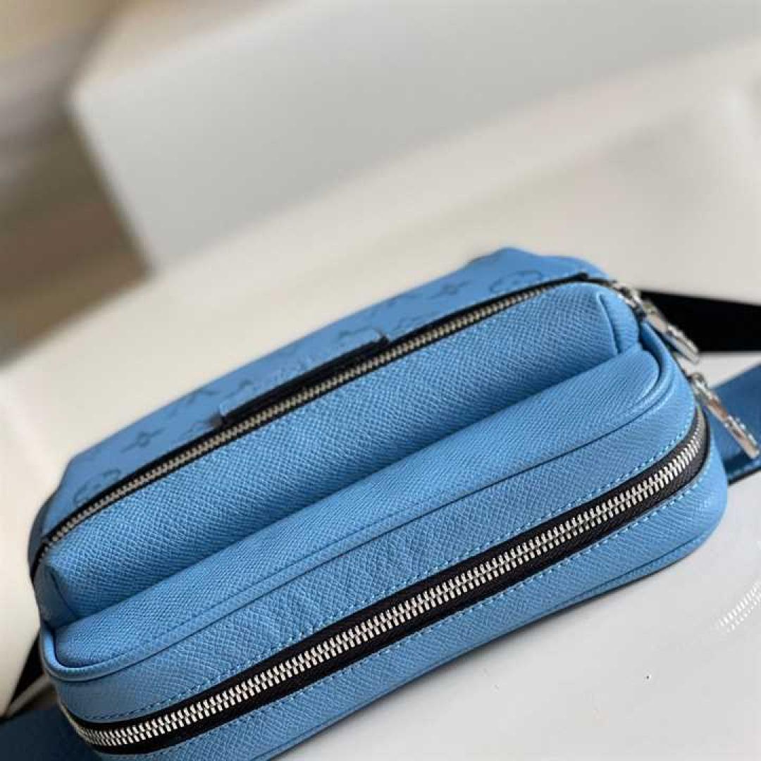OUTDOOR BUMBAG TAIGARAMA DENIM BLUE