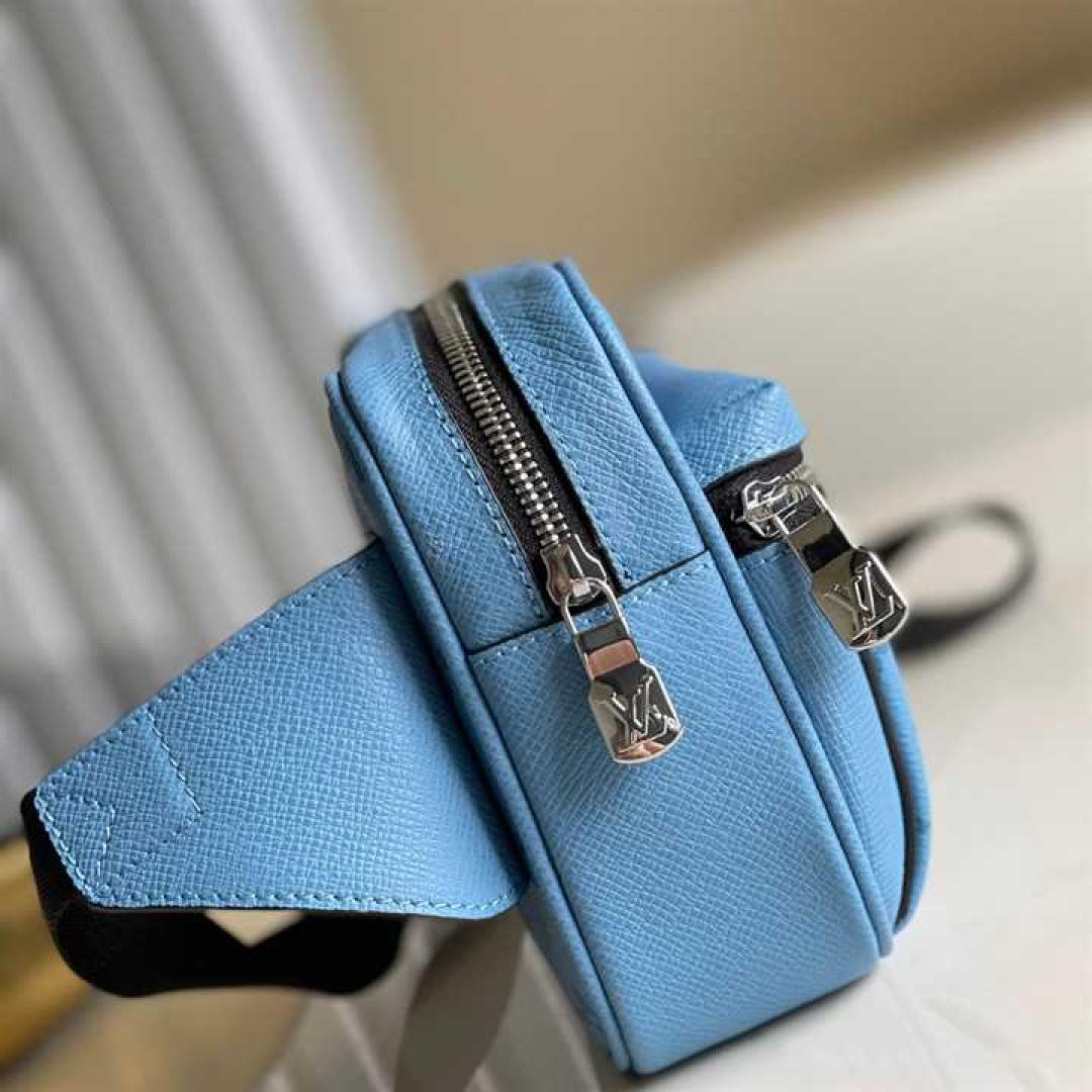 OUTDOOR BUMBAG TAIGARAMA DENIM BLUE