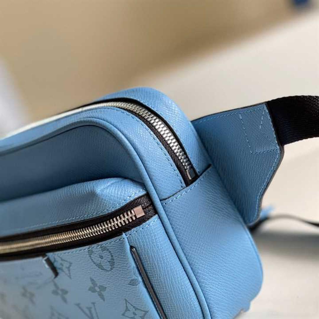 OUTDOOR BUMBAG TAIGARAMA DENIM BLUE