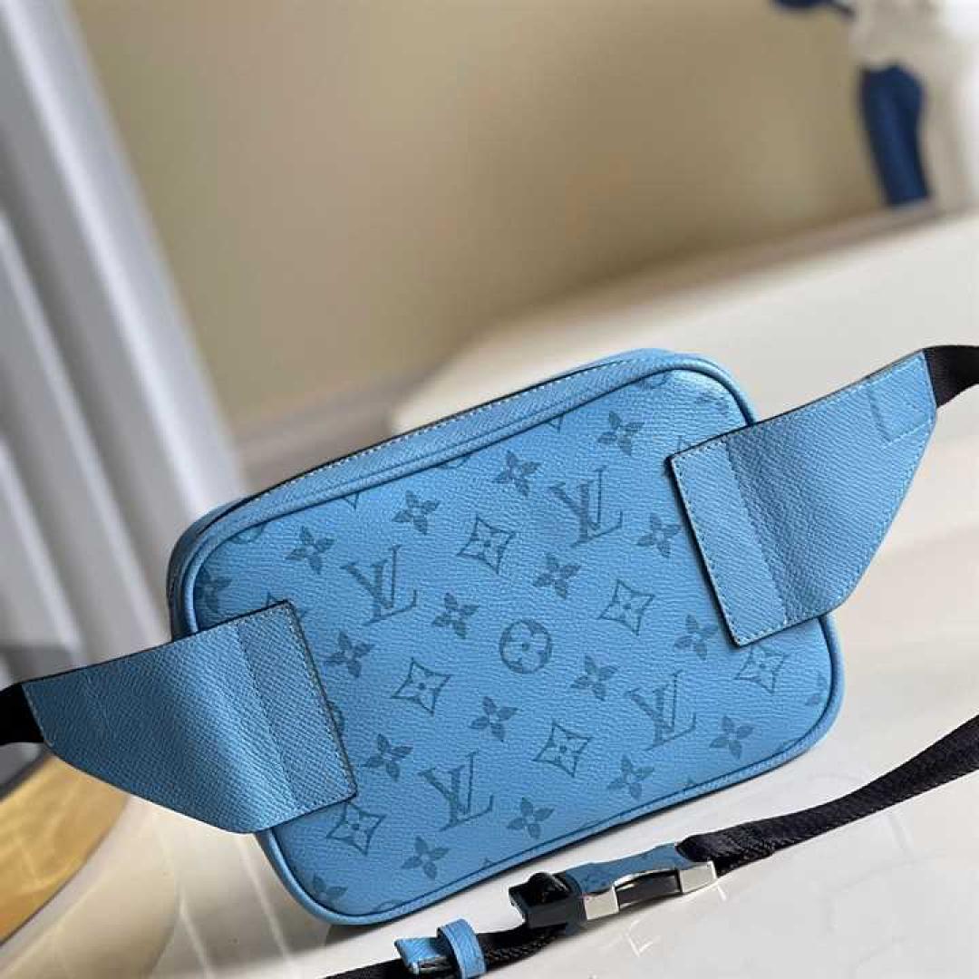 OUTDOOR BUMBAG TAIGARAMA DENIM BLUE