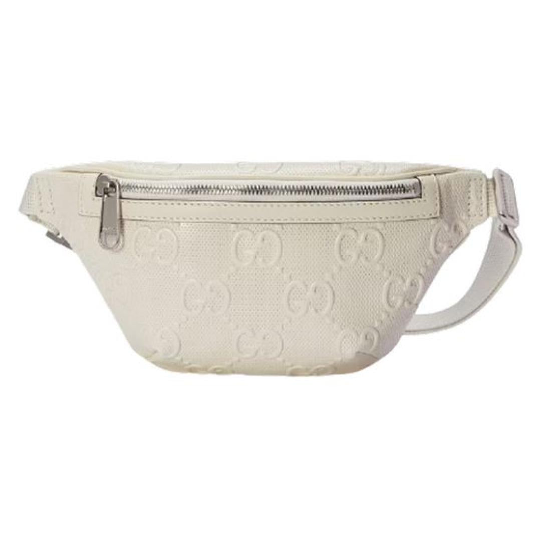 GUCCI GG EMBOSSED BELT BAG