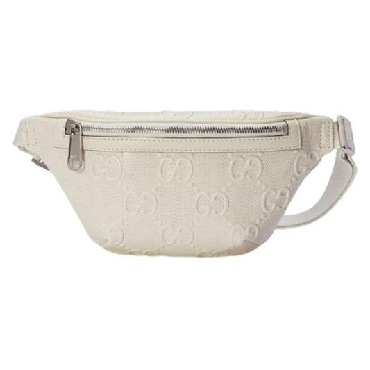GUCCI GG EMBOSSED BELT BAG