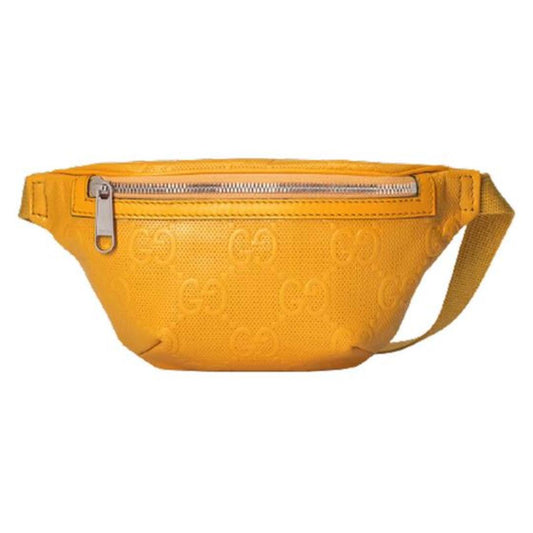 GUCCI GG EMBOSSED BELT BAG