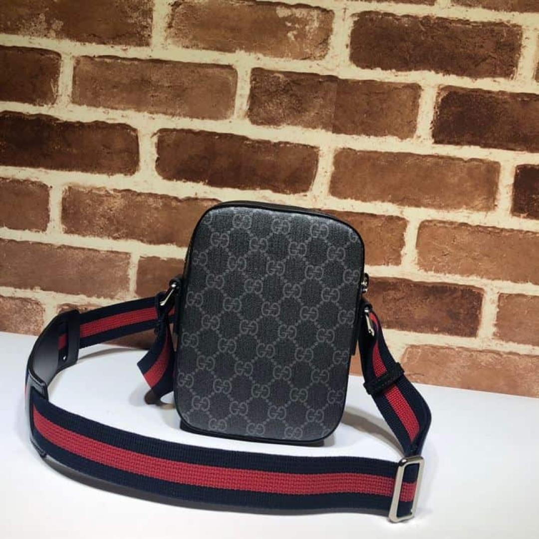 GUCCI GG BLACK MESSENGER