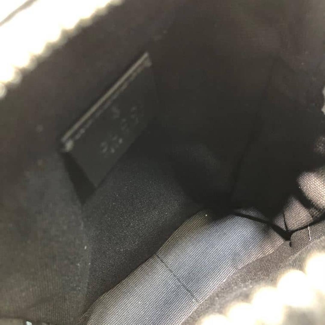 GUCCI GG BLACK MESSENGER