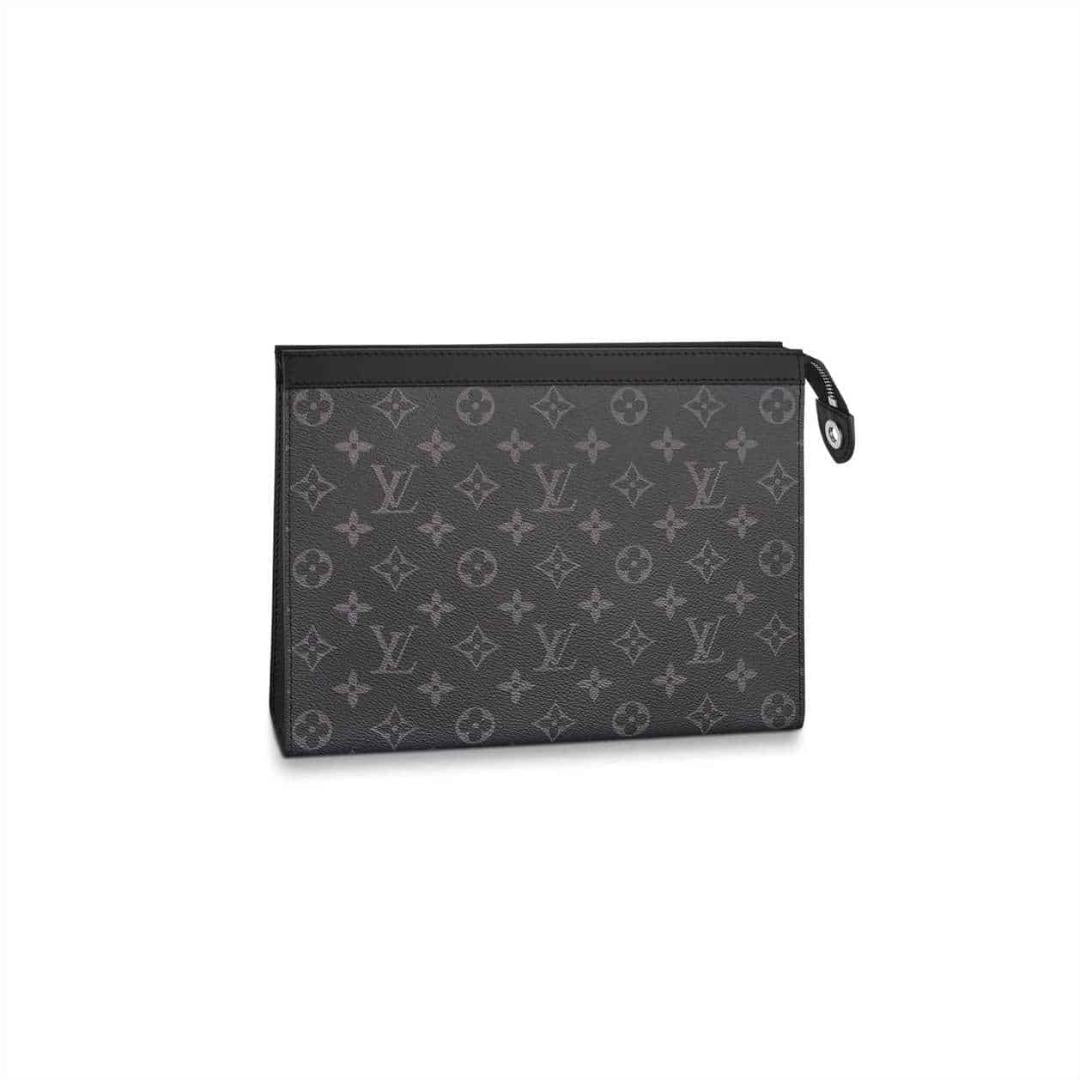 LOUIS VUITTON POCHETTE VOYAGE MM MONOGRAM ECLIPSE