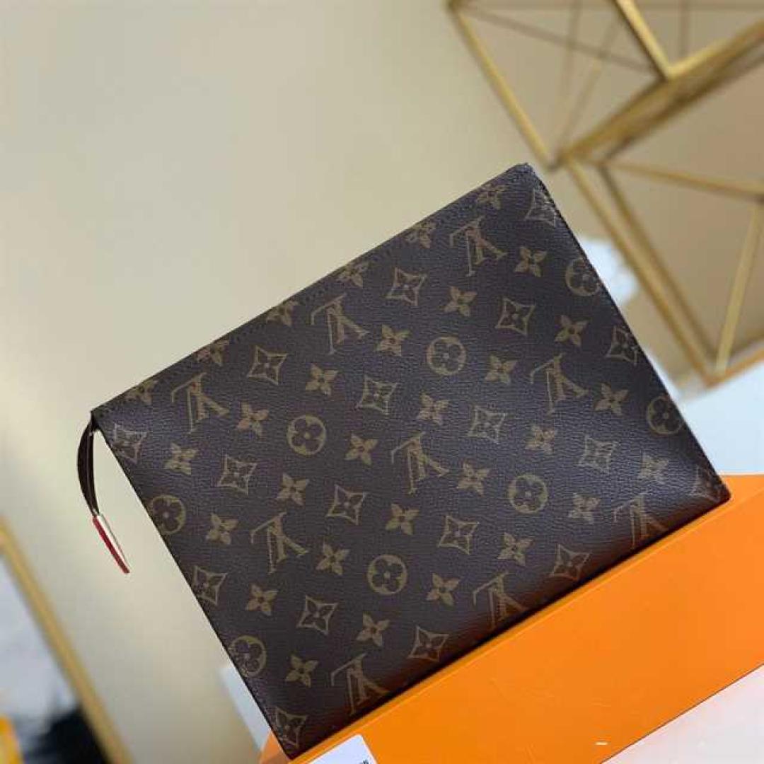 LOUIS VUITTON TOILETRY POUCH 26 EPI MONOGRAM CANVASM47542