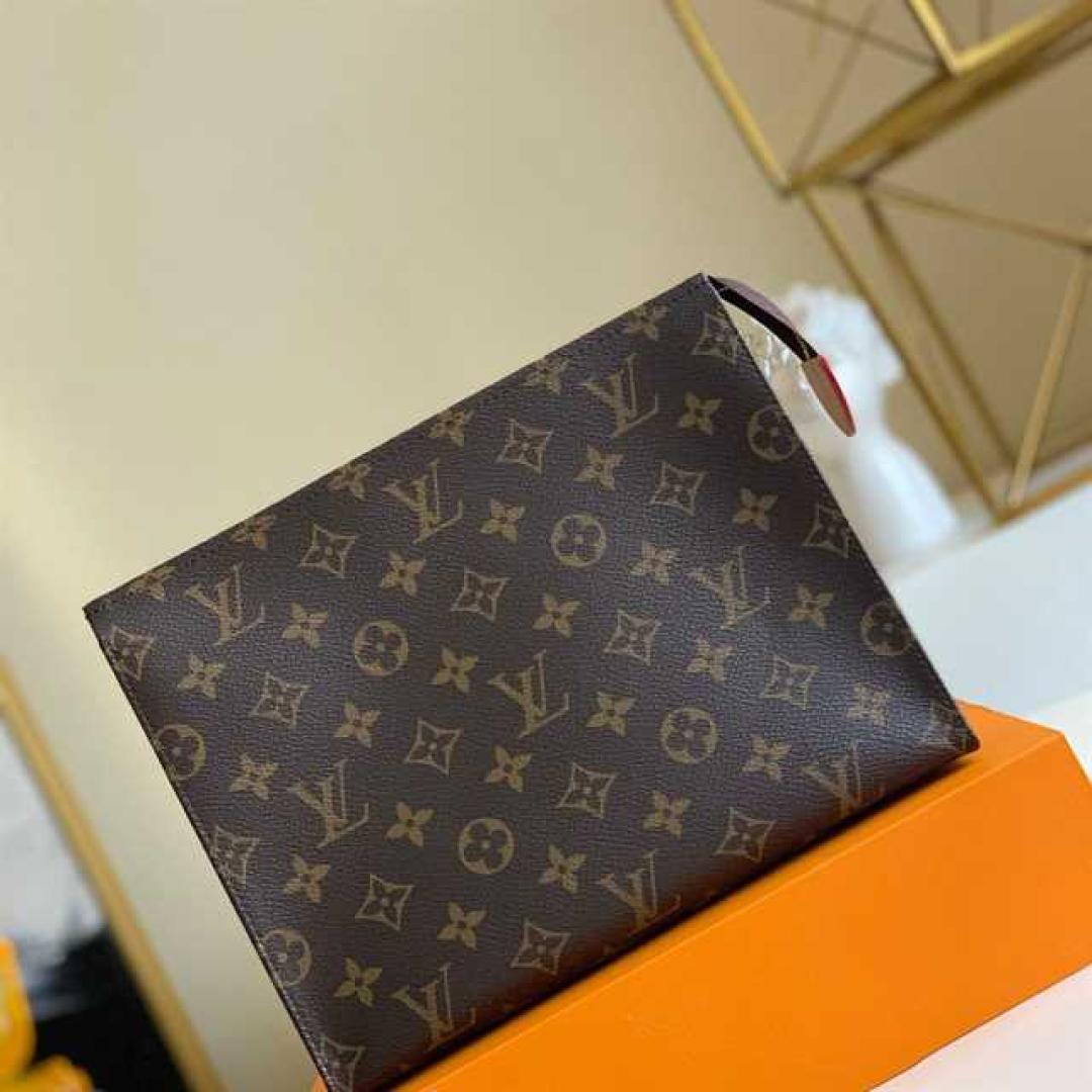 LOUIS VUITTON TOILETRY POUCH 26 EPI MONOGRAM CANVASM47542