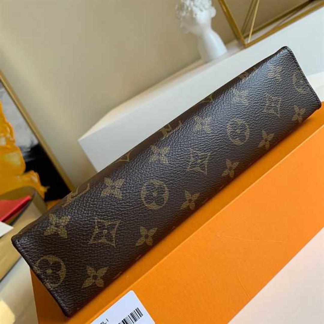 LOUIS VUITTON TOILETRY POUCH 26 EPI MONOGRAM CANVASM47542