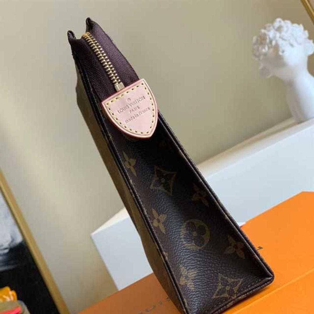 LOUIS VUITTON TOILETRY POUCH 26 EPI MONOGRAM CANVASM47542