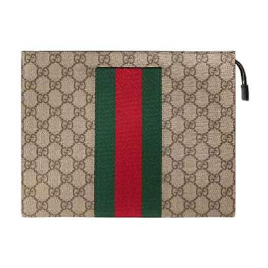 GUCCI SUPREME WEB POUCH