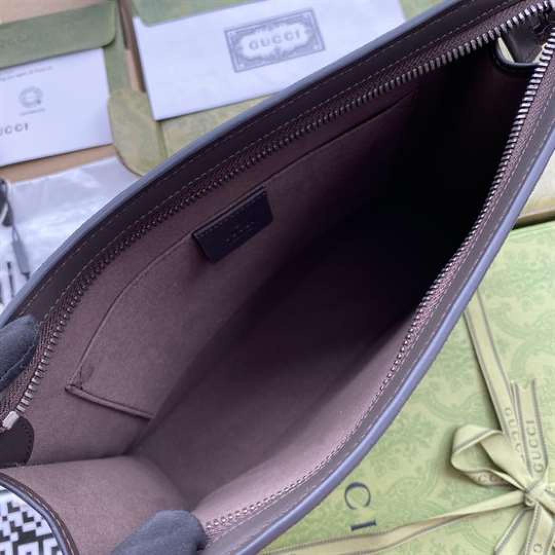 GUCCI SUPREME WEB POUCH