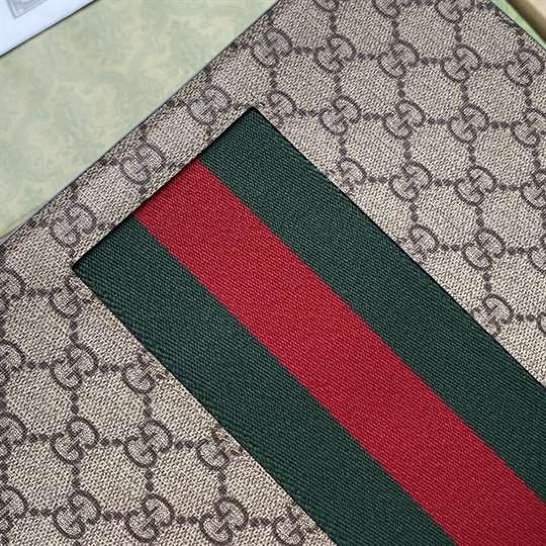 GUCCI SUPREME WEB POUCH