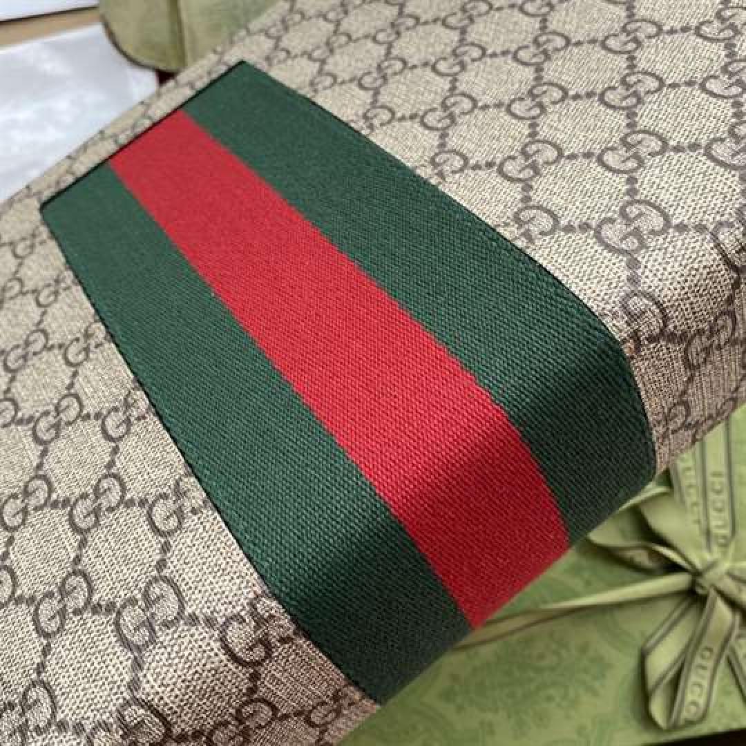 GUCCI SUPREME WEB POUCH