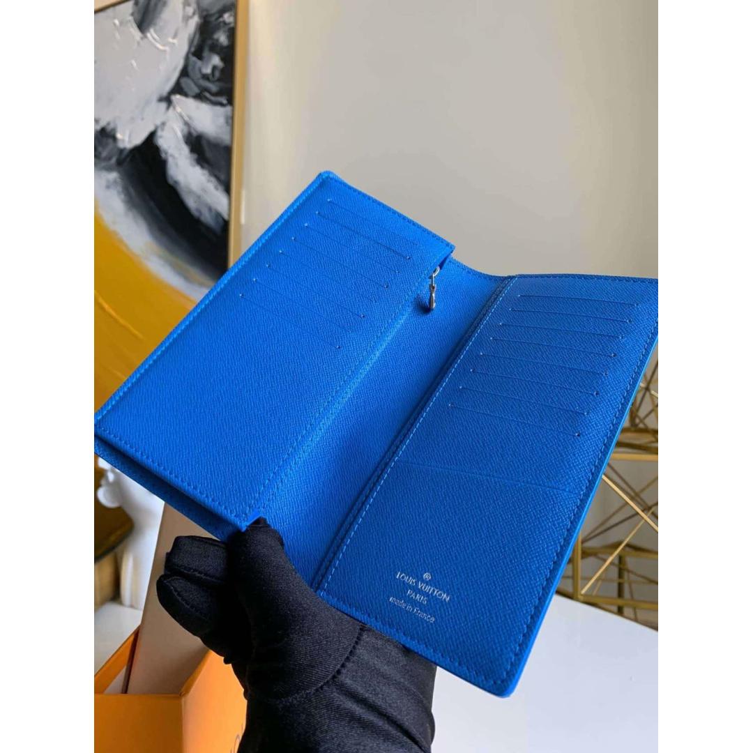 LOUIS VUITTON BRAZZA WALLET