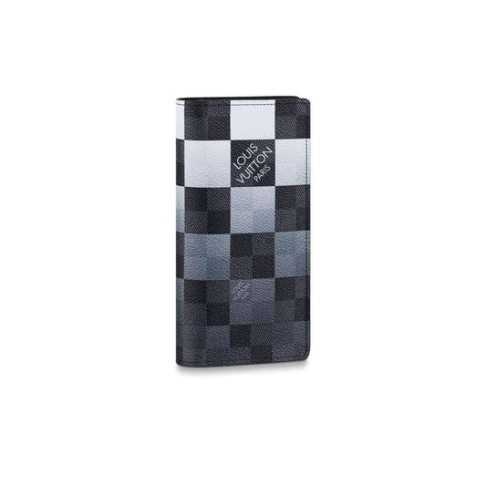 LOUIS VUITTON BRAZZA WALLET DAMIER GRAPHITE CANVAS