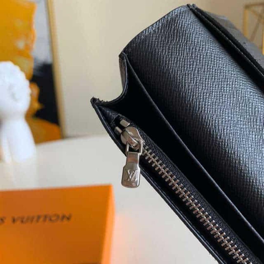LOUIS VUITTON BRAZZA WALLET DAMIER GRAPHITE CANVAS
