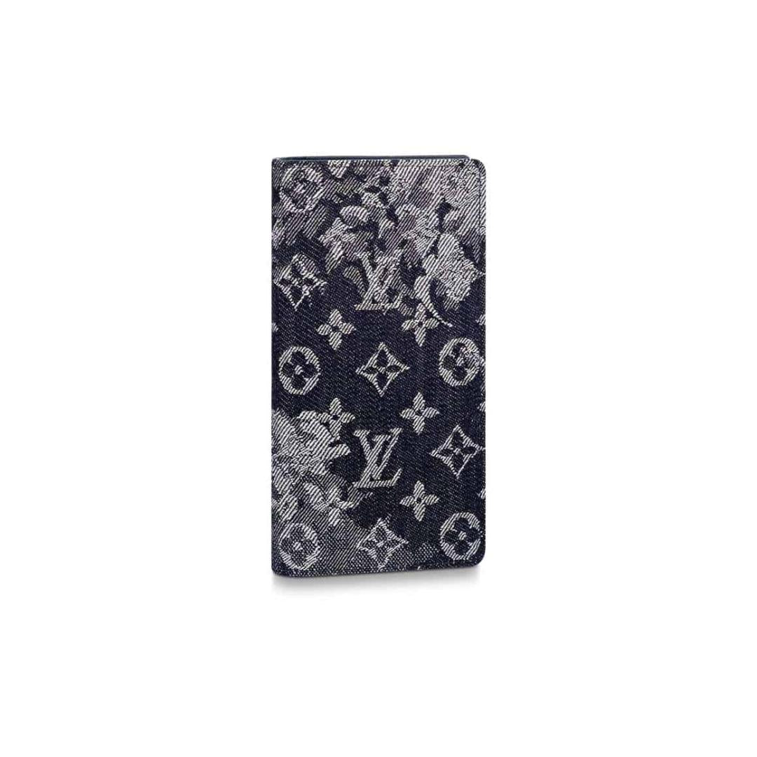 LOUIS VUITTON BRAZZA WALLET MONOGRAM CANVAS OTHER