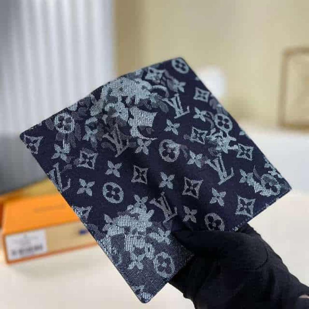LOUIS VUITTON BRAZZA WALLET MONOGRAM CANVAS OTHER