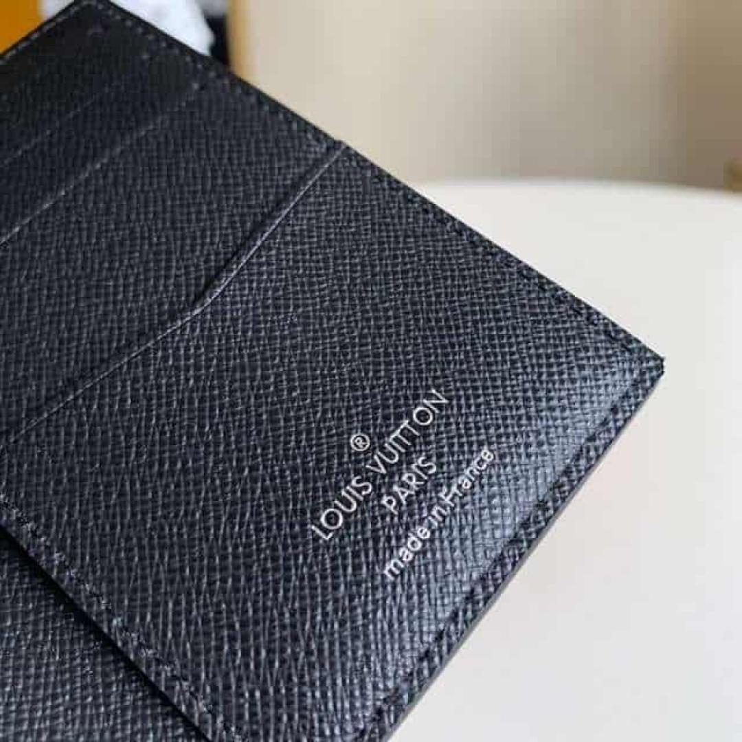 LOUIS VUITTON POCKET ORGANIZER DAMIER GRAPHITE GIANT CANVAS