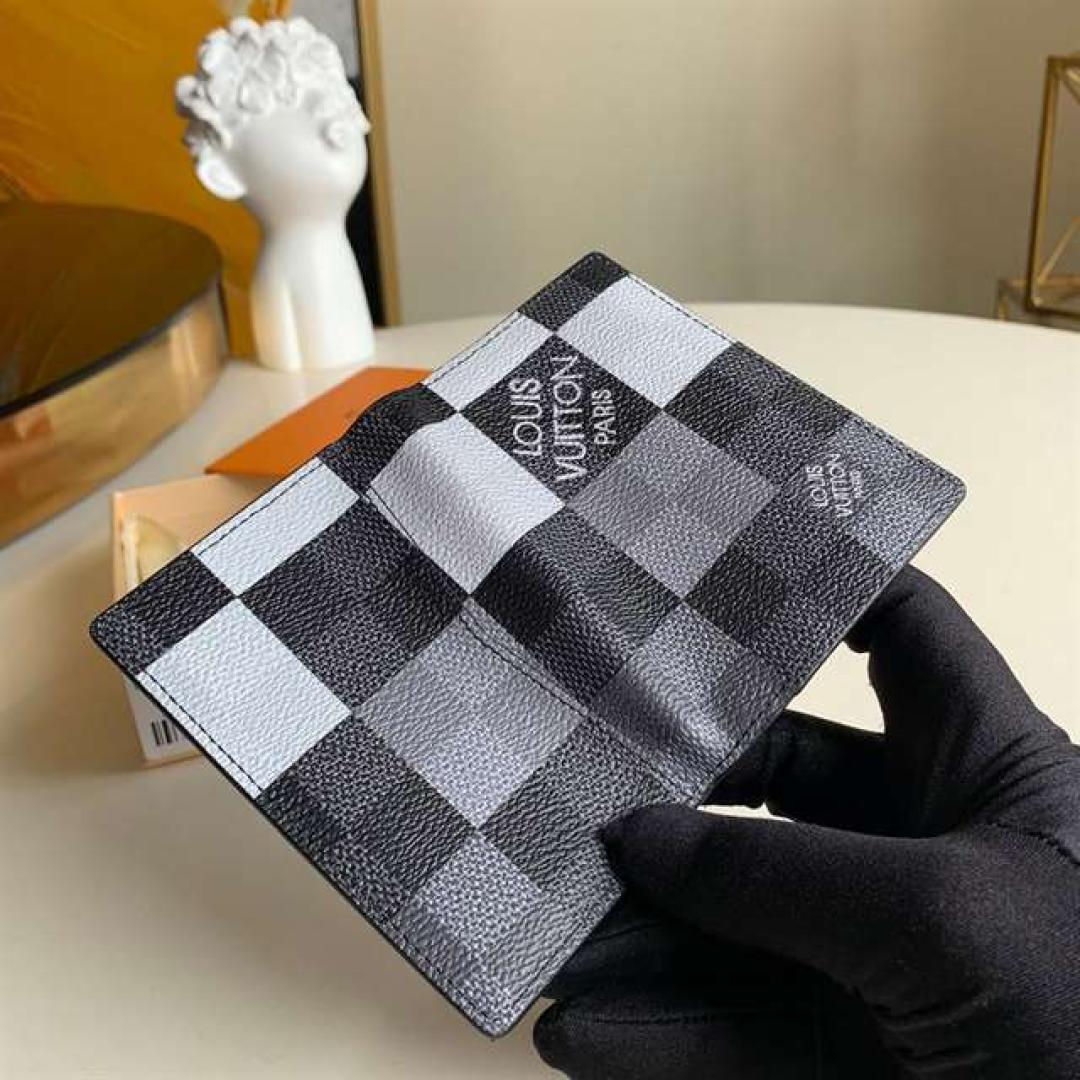 LOUIS VUITTON POCKET ORGANIZER DAMIER GRAPHITE GIANT CANVAS