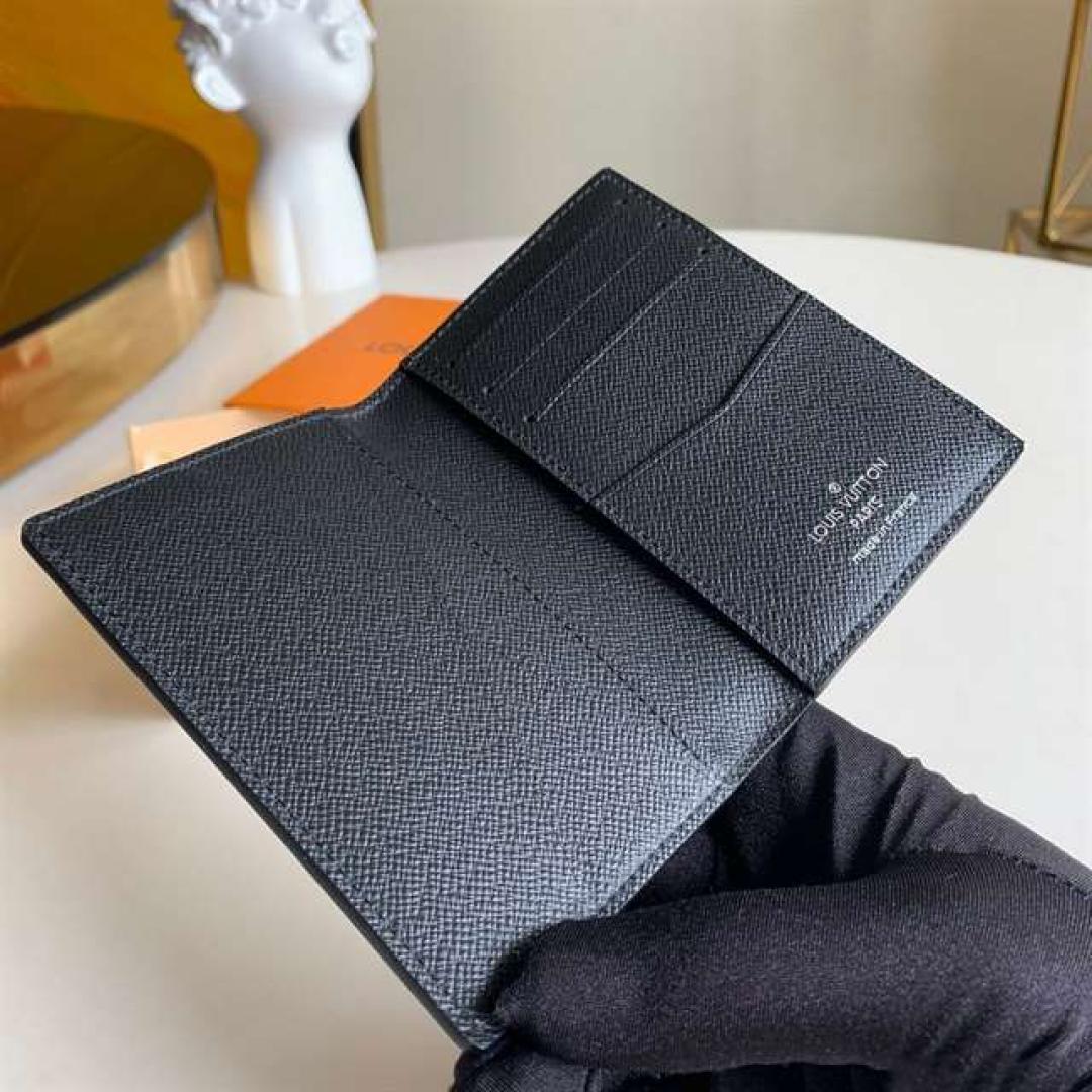 LOUIS VUITTON POCKET ORGANIZER DAMIER GRAPHITE GIANT CANVAS