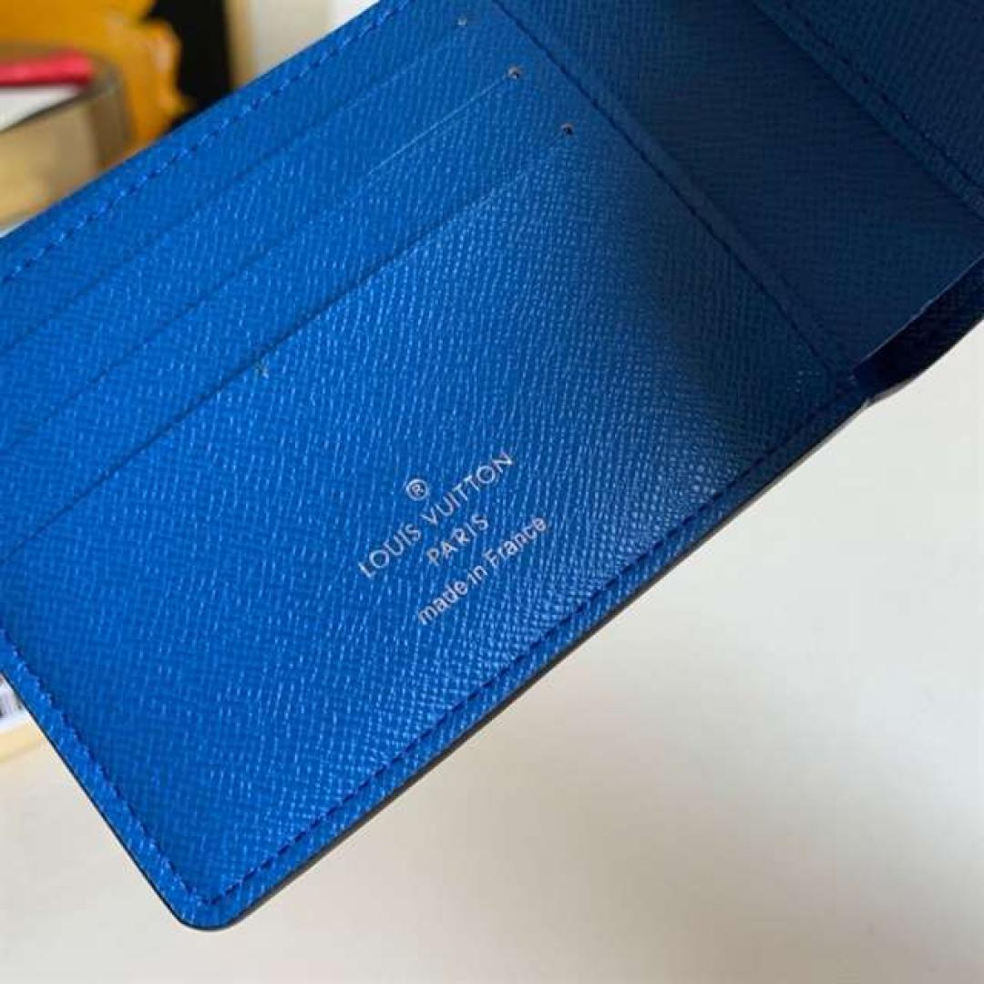 LOUIS VUITTON MULTIPLE WALLET DAMIER GRAPHITE GIANT CANVAS