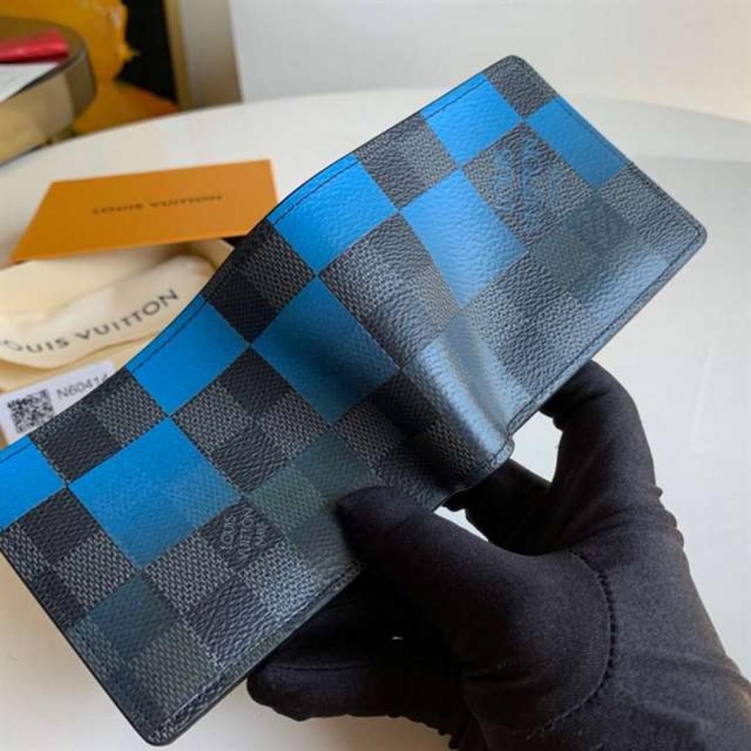 LOUIS VUITTON MULTIPLE WALLET DAMIER GRAPHITE GIANT CANVAS